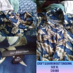 Croft & Barrow Button Down